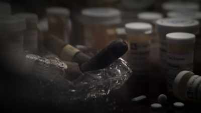 On Simon's side of the nightstand, - What Happened, Brittany Murphy?