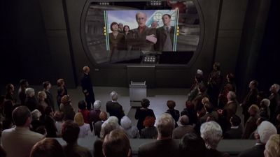 On this site a powerful engine will be built - Star Trek: Enterprise