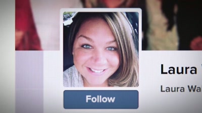 On her social media,
she posted inspirational things, - How I Caught My Killer