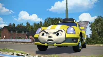 - On Sodor?
[laughs] - Thomas & Friends: Big World! Big Adventures! The Movie