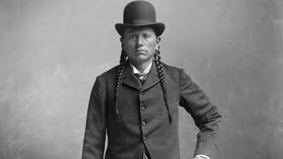 On some things, Quanah Parker
never compromised. - The American Buffalo