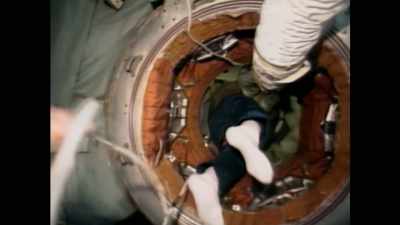 On space station MIR there
was one that was not. - One Strange Rock