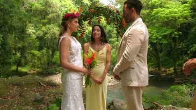 On this special day, I ask
that you reflect on the meaning - A Costa Rican Wedding