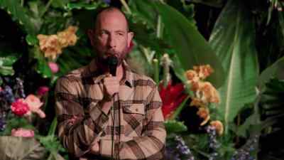 On Spotify, Jesus walks with him. - Ari Shaffir: America's Sweetheart