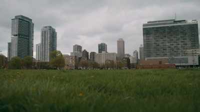 On this sprawling lot
stood a high-rise complex - You Are Here