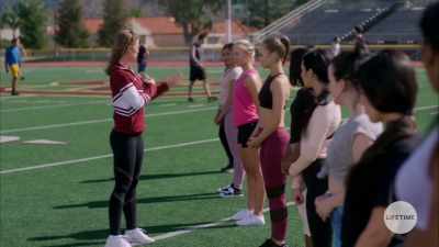 On my squad,
I expect discipline. - The Secret Lives Of Cheerleaders