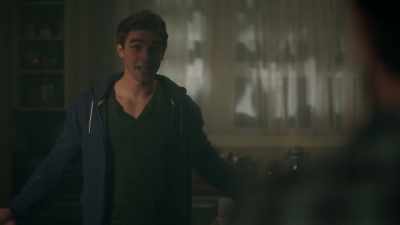 On stage.
Please, let me go to this, - Riverdale