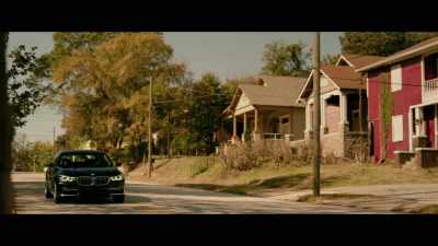 (on stereo):
♪ Ghost face killers, Wu-Tang ♪ - The Hate U Give
