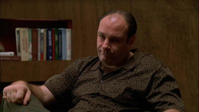 On another subject, - The Sopranos