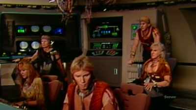 On such a highly - The Center Seat: 55 Years of Star Trek