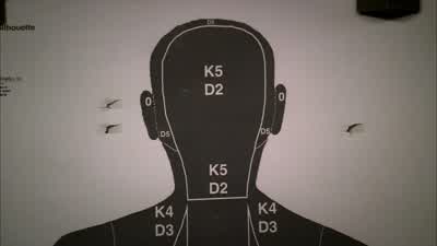 On SWAT we broke shots down into three steps. - Criminal Minds