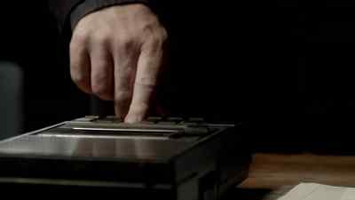 ON TAPE: 10. 12pm,
Wallander and Hogland with Sonja... - Wallander