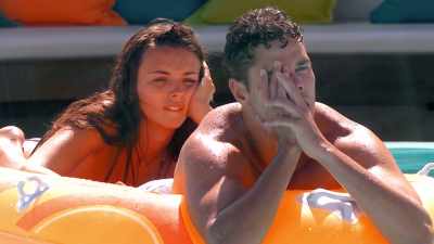 On this team, we're not
sore losers but... - Love Island