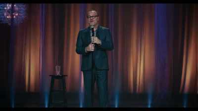 On Thanksgiving,
I went to move the cutting board, - Tom Papa: Home Free