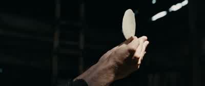 On that day, the faithful received fresh hope. - Silence