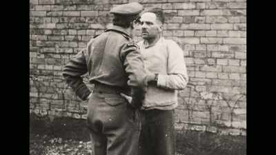 On the 11th of March, I was arrested. - The Commandant's Shadow