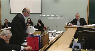 On the 14th of December, 2011, - Kim Dotcom: Caught in the Web