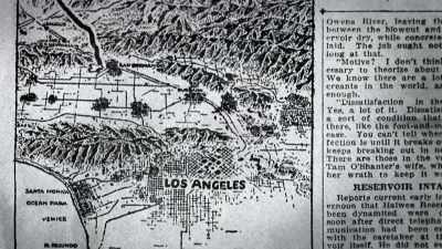 On the 21st of May 1924, - Flood in the Desert