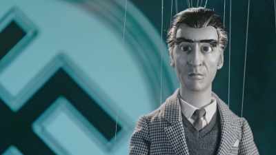 'On the 3rd of September,
Chamberlain declared we were at war. - The Life and Deaths of Christopher Lee