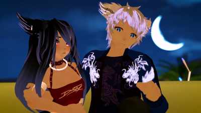 On the 9th, - We Met in Virtual Reality