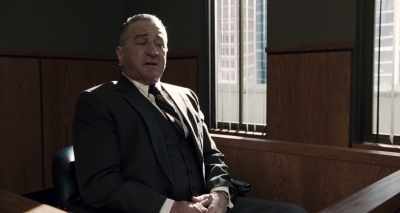 On the advice of counsel, - The Irishman