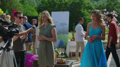On the back nine, you know, - Love on the Right Course
