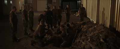 On the battlefield, you will
constantly be vulnerable - Lonesome Soldier