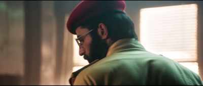 ...on the beach or in a mall,
or taking a flight... - Tiger Zinda Hai