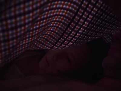 On the beach. In the dunes. - The Trouble with Being Born