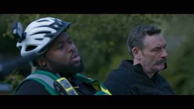♪ On the bicycle, on the bicycle ♪ - Bloods