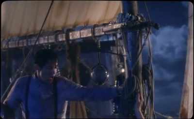 On the boat, - The Wild Boys