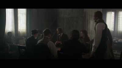 On the bridge, too le doo - The Young Karl Marx