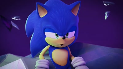 On the bright side,
I'll get to hold this over you forever. - Sonic Prime