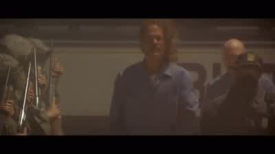 On the bus, dickhead! - Con Air