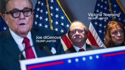On the call was Jay Sekulow,
Rudy Giuliani, - From Russia with Lev