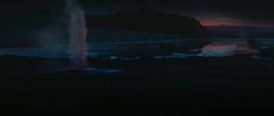 On the cold face,
it comes from deep within. - Alien Worlds