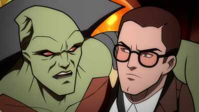 On the contrary, Clark, - Justice League: Warworld