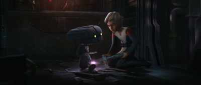 On the contrary,
my treatment is perfectly adequate… - Star Wars: The Bad Batch