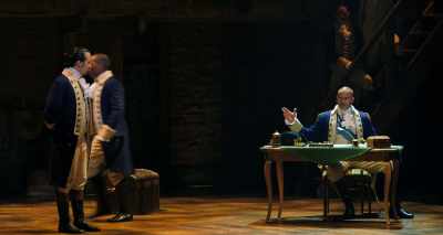♪ On the contrary ♪ - Hamilton