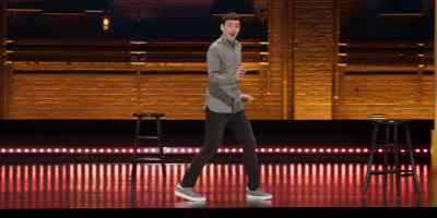 ...on the couch.
And my mom just said, "Boys... - Alex Edelman: Just for Us