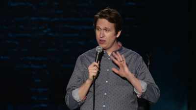 On the count of three,
don't say anything. - Pete Holmes: Dirty Clean
