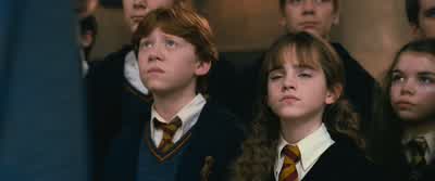 On the count of three......cast your charms to disarm your opponent. - Harry Potter and the Chamber of Secrets