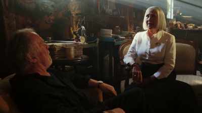 On the day he died,
I asked him to come - Poker Face