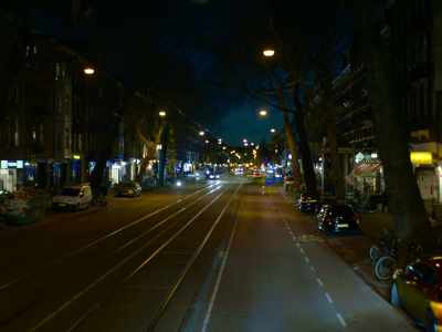 On the day Germany capitulated, - Occupied City