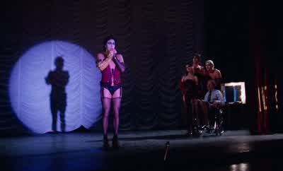 On the day I went away Goodbye Was all I had to say Now I I want to come again and stay Oh, my, my Smile and that will mean I may - The Rocky Horror Picture Show