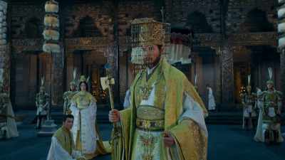 On the day it is completed, - Creation of the Gods I: Kingdom of Storms