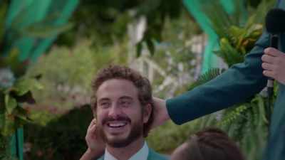 On the day of the wedding, - My Life Is Murder