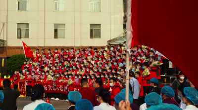 On the day they prepared
to leave Wuhan, - In the Same Breath