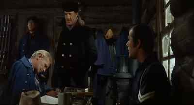 On the double! On the double!
Come on! - Cheyenne Autumn