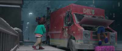 -On the down-low. Get it?
-(laughing) - Playmobil: The Movie